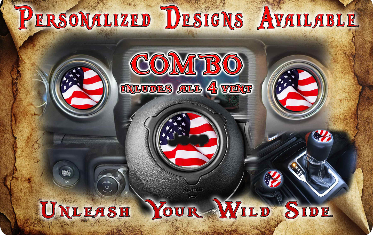Steering wheel decal bigfoot 138