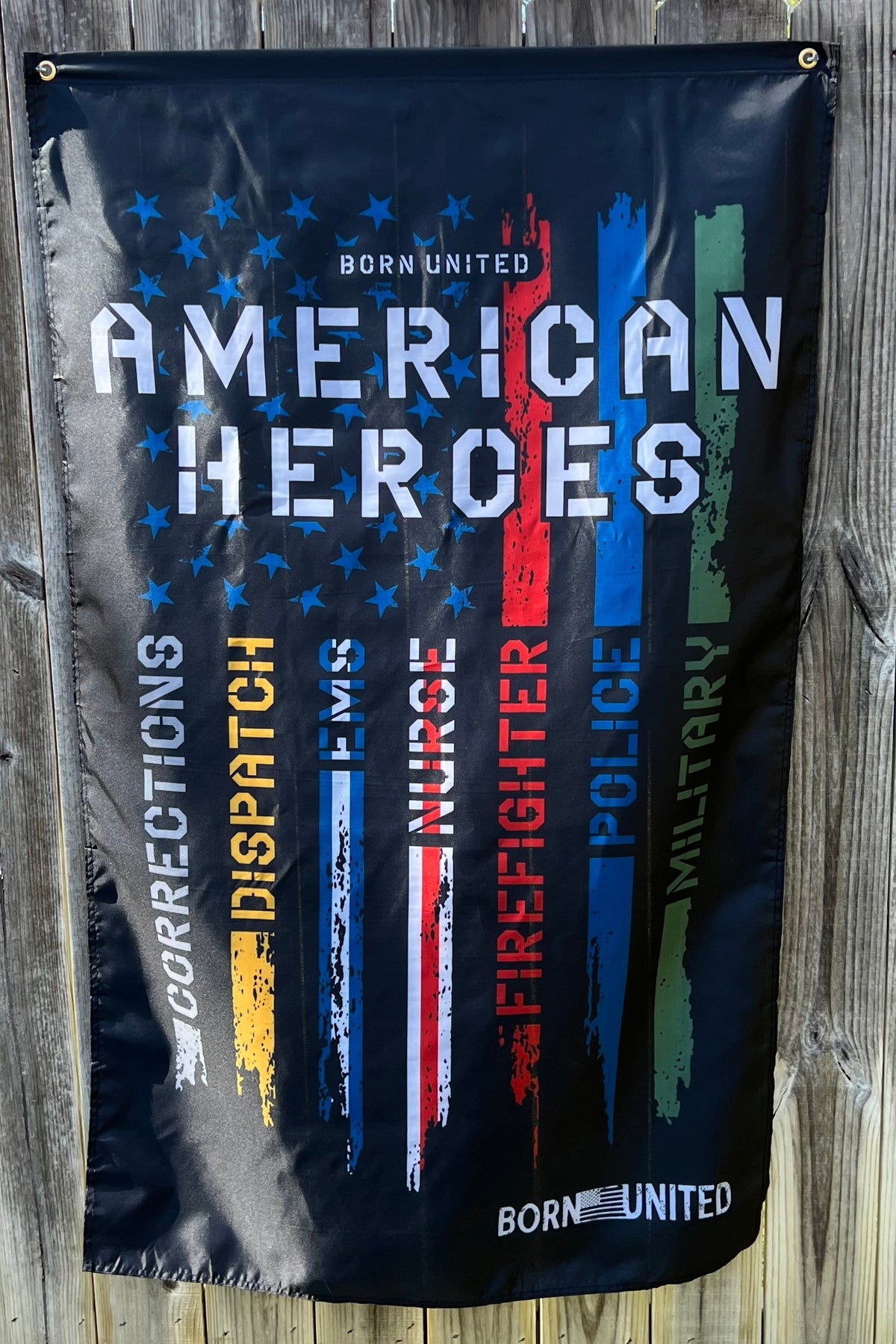 American Heroes Flag