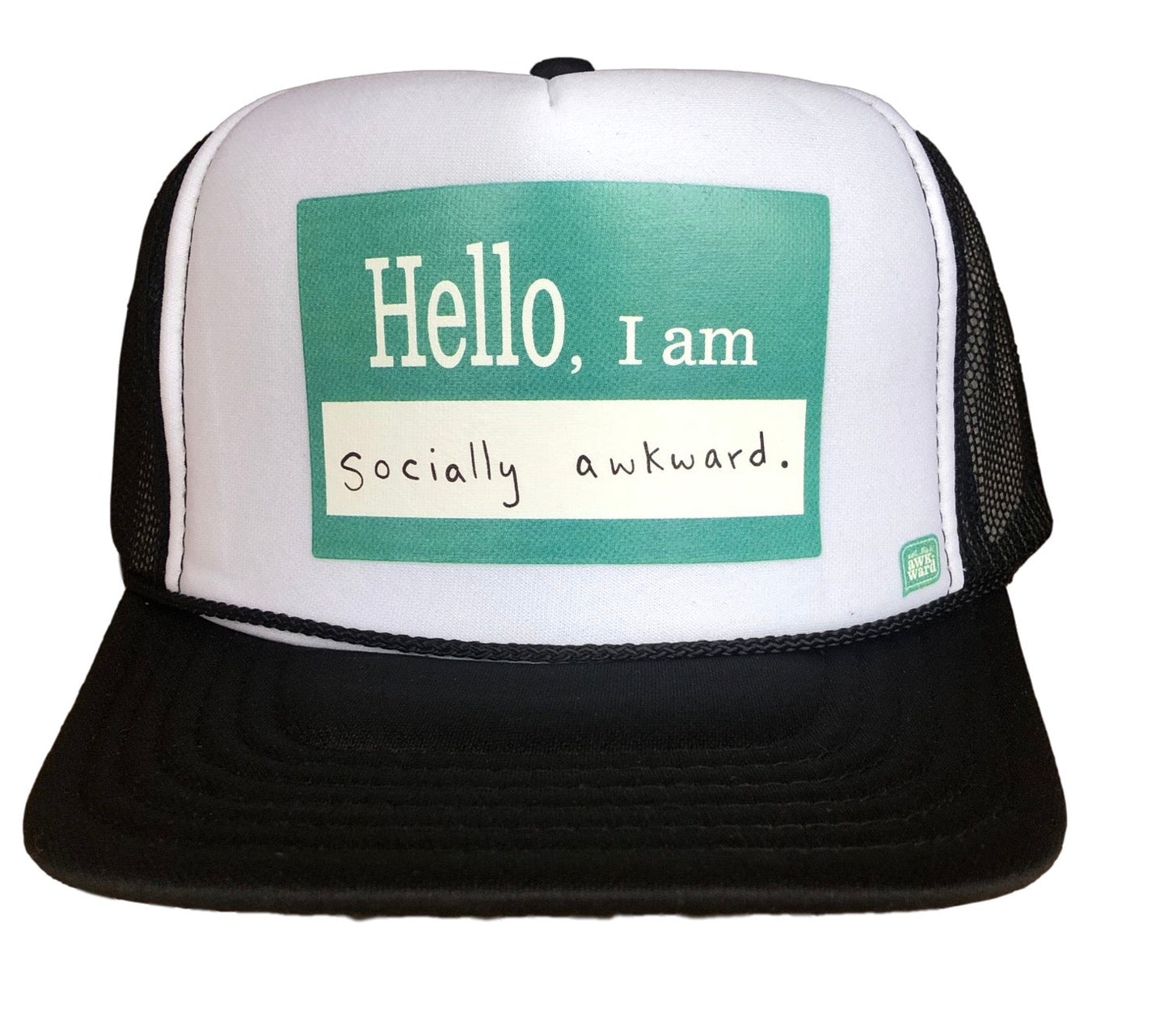 Socially Awkward Trucker Hat