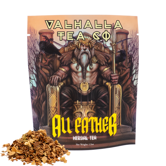 All Father | Cinnamon, Spicy, Sweet Ginger | Herbal Tea | Non-Caffeinated