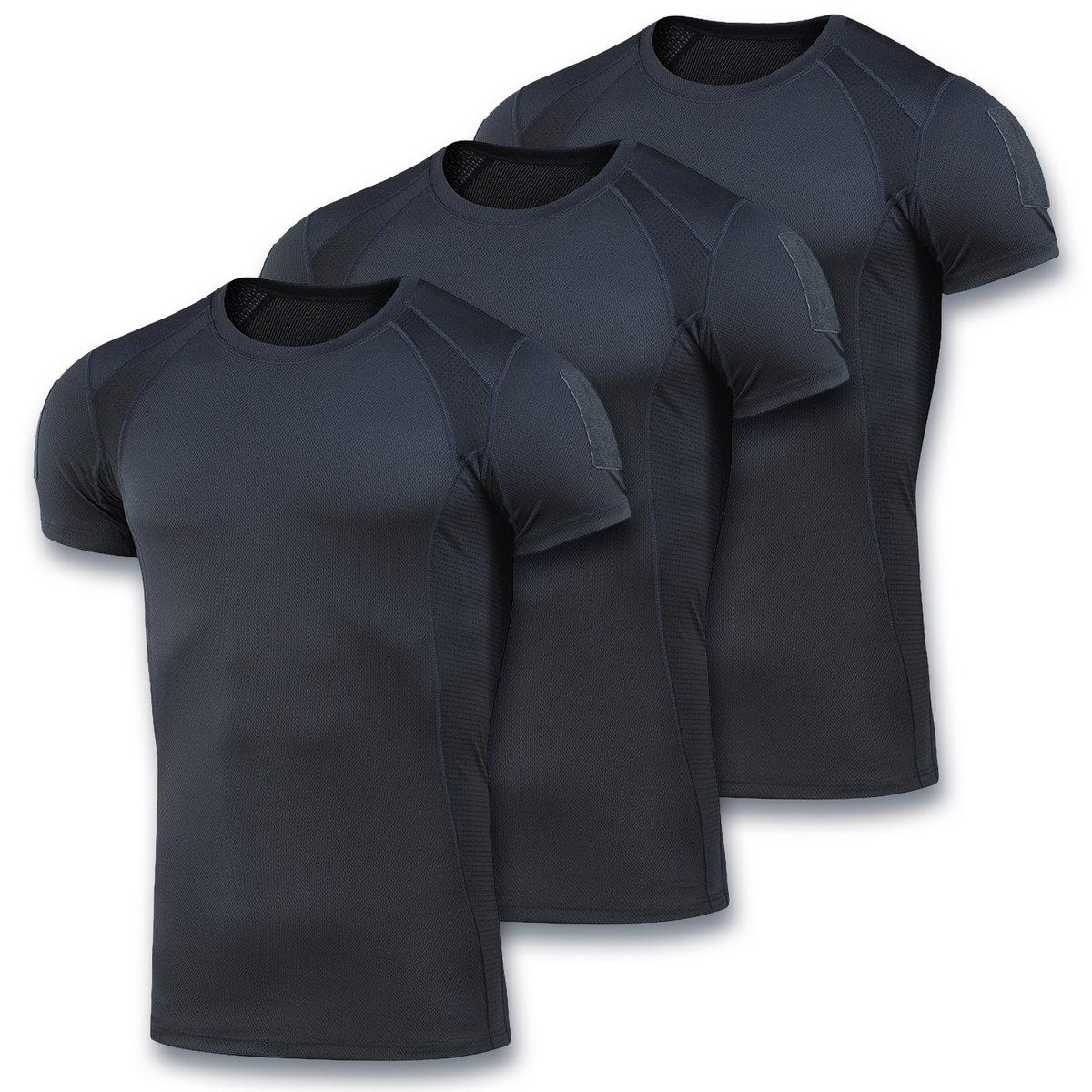 M-Tac T-Shirt Athletic Tactical Gen II with Loop Panels (Set of 3)