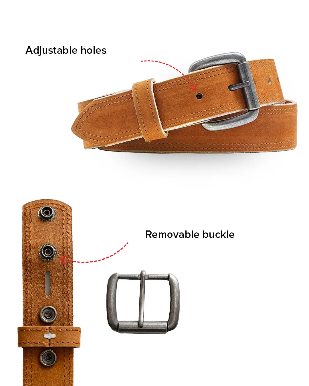 Heritage Russet Belt