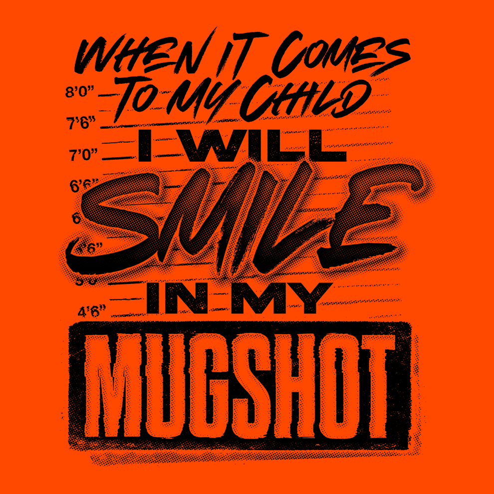 Mugshot - Long Sleeve Hi-Vis T-Shirt