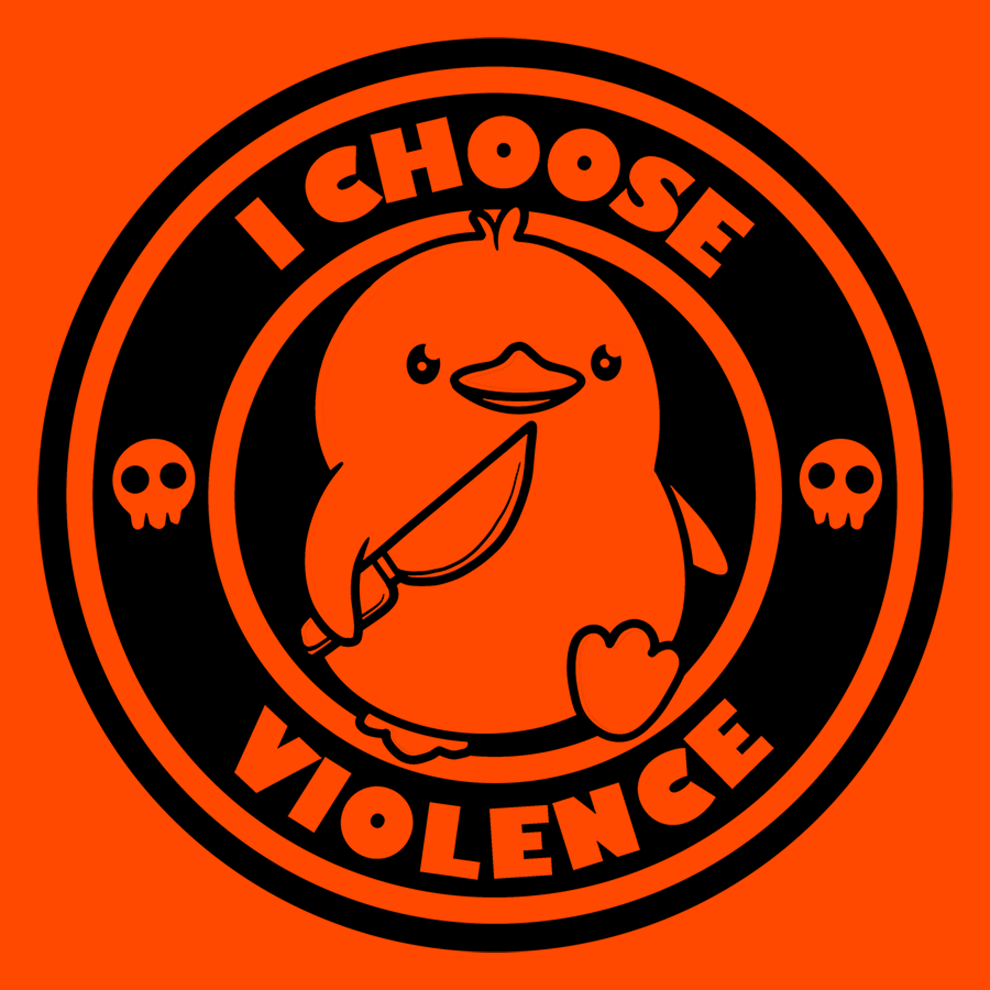 Violence - Safety Yellow Hi-Vis Hoodie