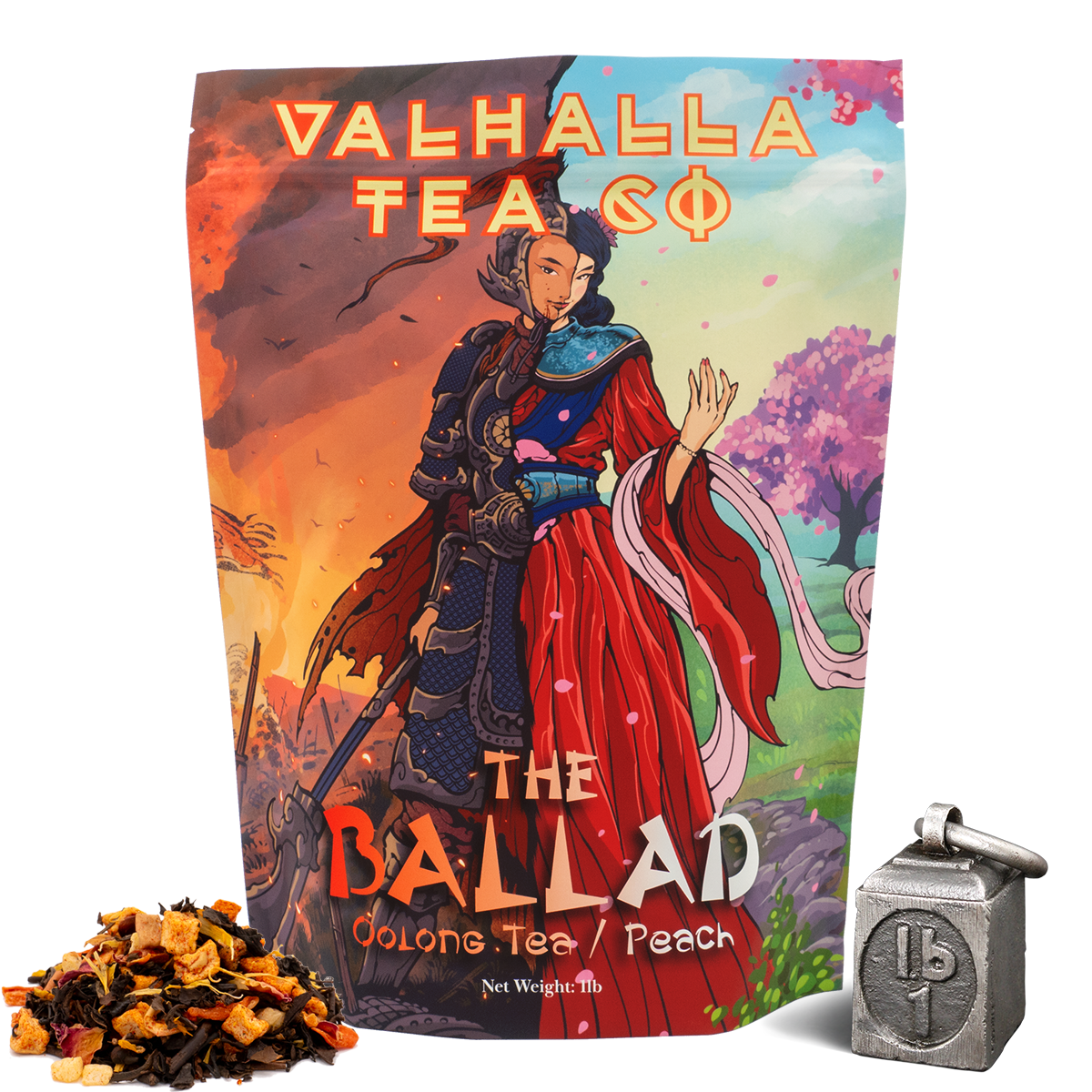 The Ballad | Fruity, Creamy Peach | Oolong Tea | Caffeinated