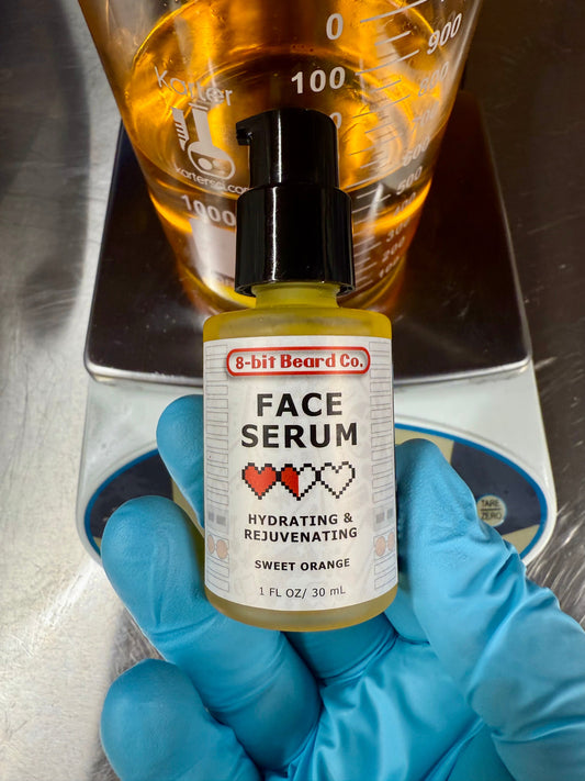 Face Serum | Bakuchiol + CoQ10 Powered