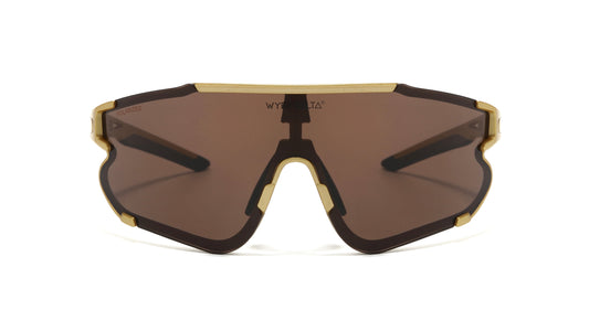 Z87+ HiViz Matte Gold Polarized