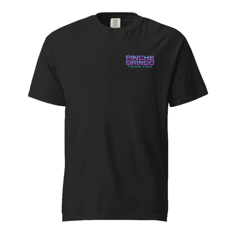Pinche Gringo 80s Fish Shirt