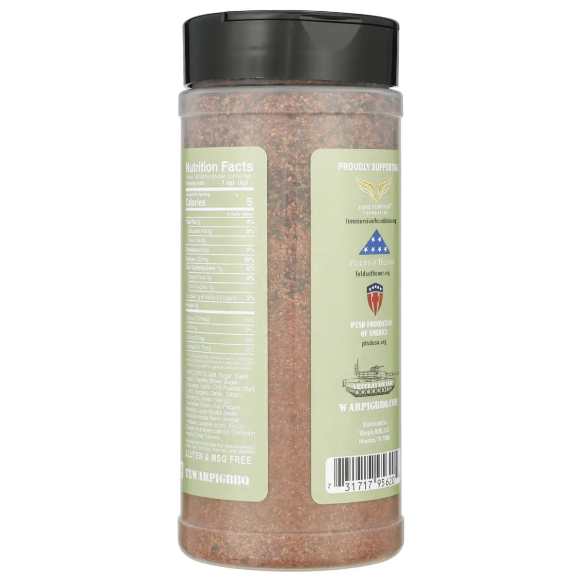 WarPig - Bullzooka Elite Bbq Rub