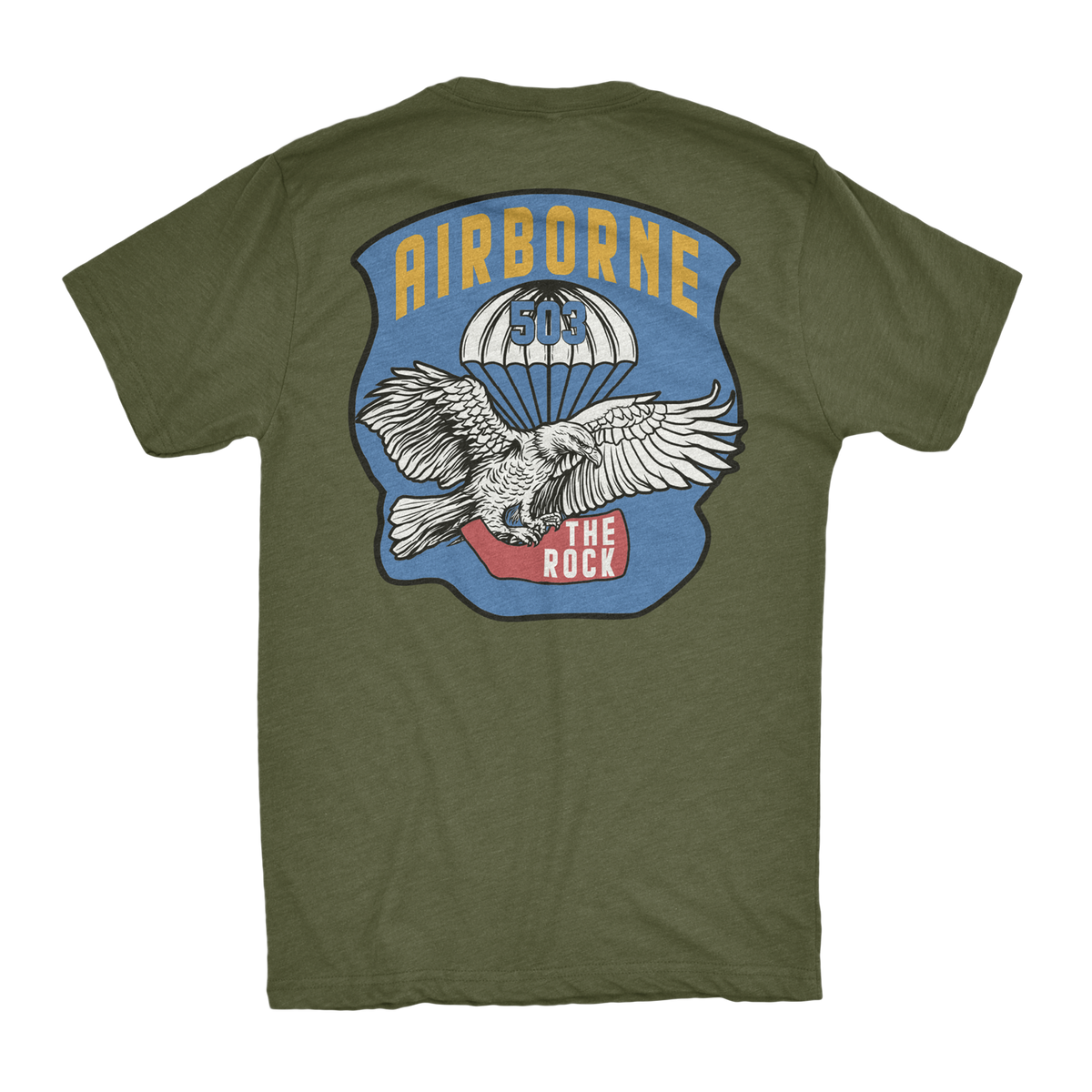1-503 The Rock Remastered Athletic Shirt