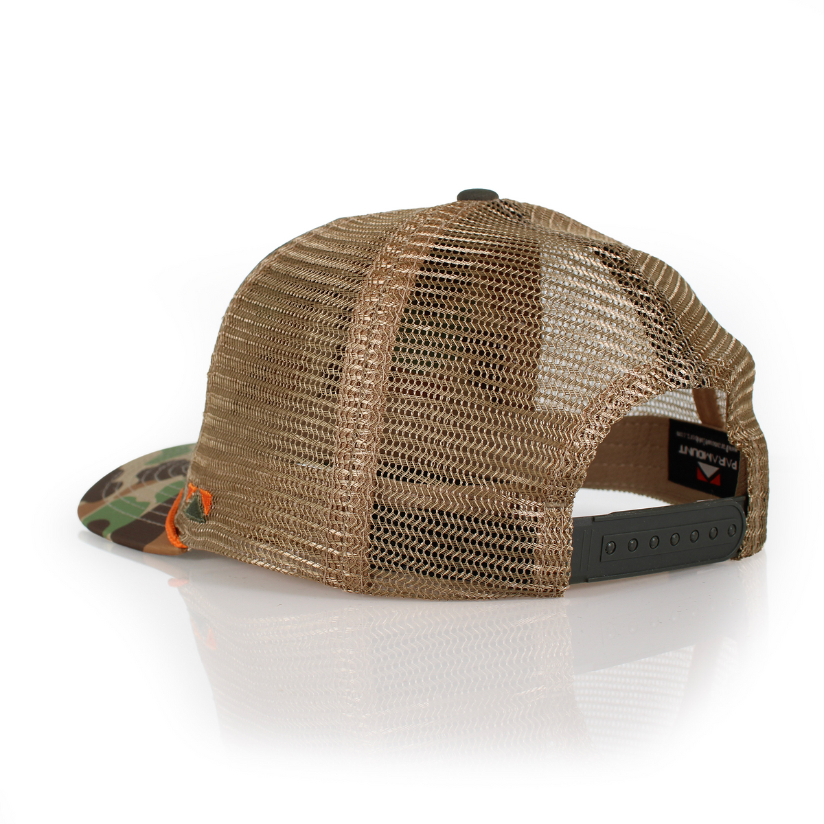 Wood Duck 5-Panel Ridgeline Mesh Back Rope Cap