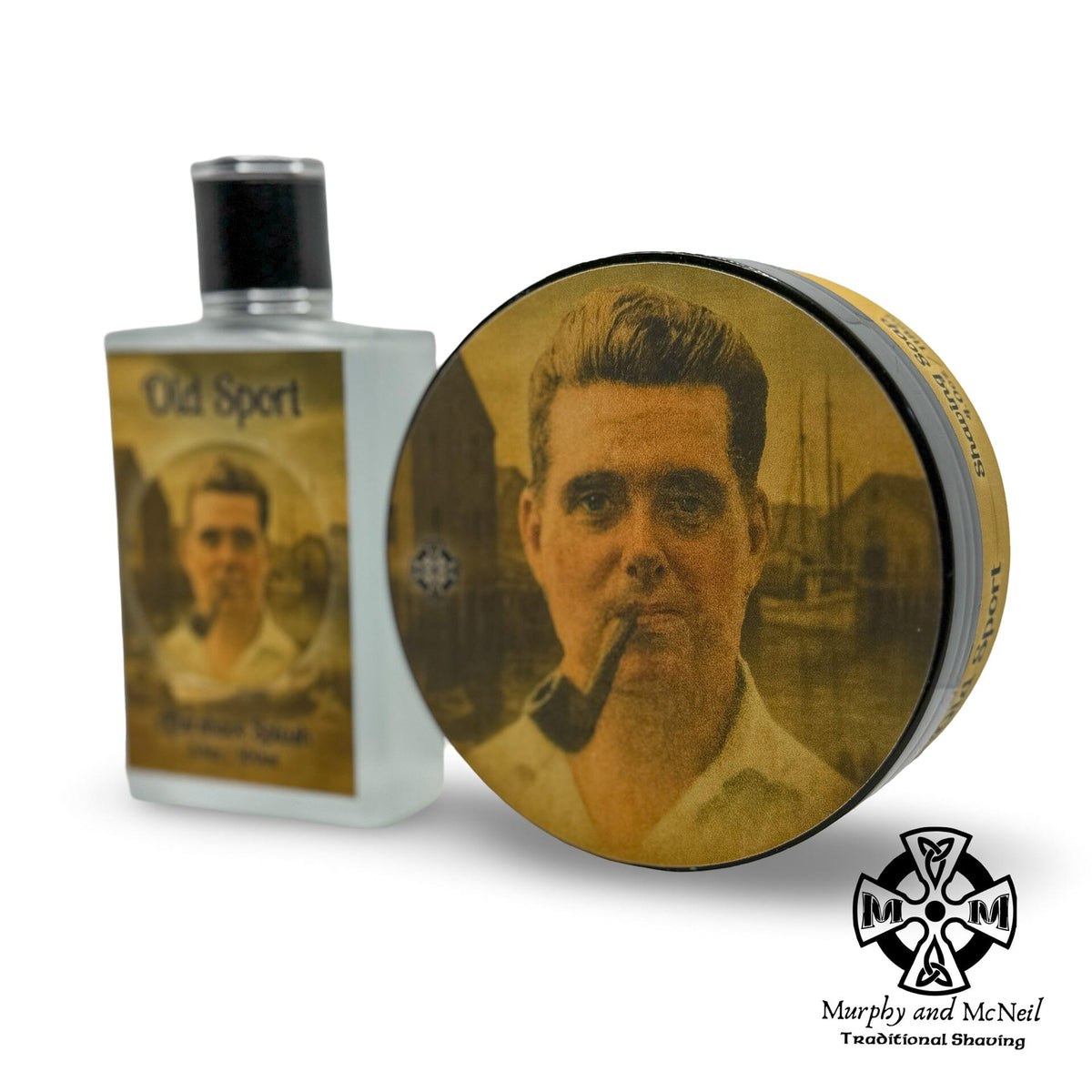 Old Sport Shaving Soap - by Murphy and McNeil