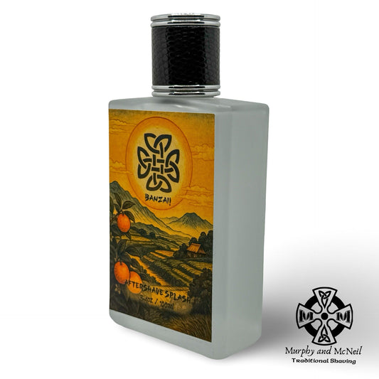 Banzai! Aftershave Splash - by Murphy and McNeil