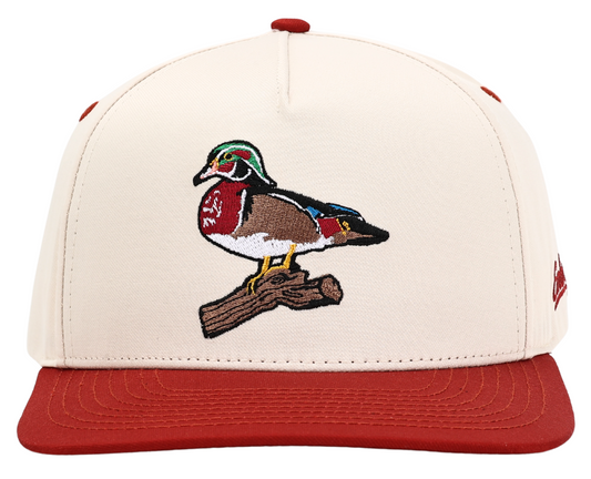 Cream/Red - Woody