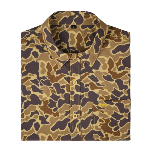 Performance Button Up - Original Duck