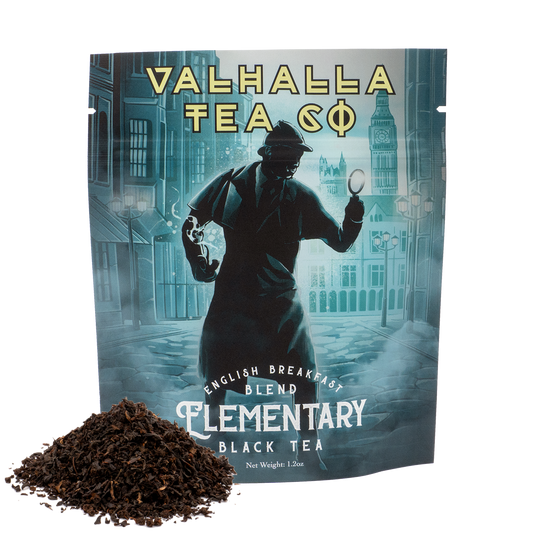 Elementary | English Breakfast | Black Tea | Caffeinated