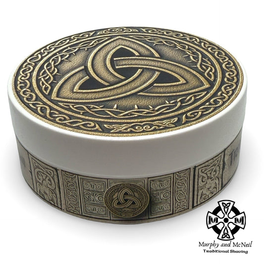 Trinity Shaving Soap - by Murphy and McNeil