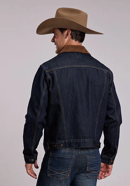 Stetson 160th Anniversary Raw (Blue) - Men's Denim Jacket