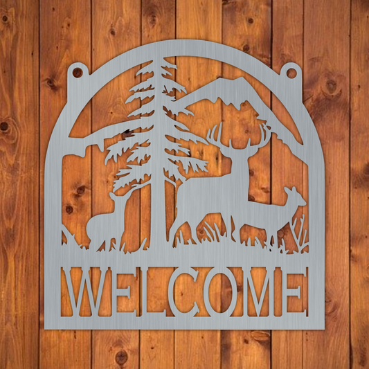 White Tail Welcome