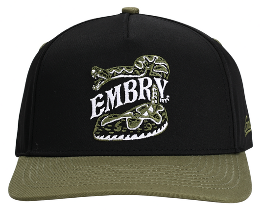 Black/Green - Diamondback