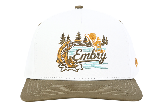 White/Green - Angler