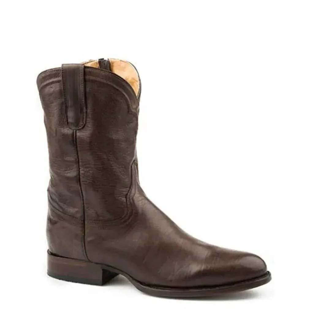 Stetson Sturdy Sierra (Brown) - Men's Cowboy Boot