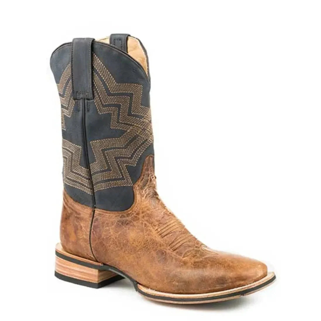 Stetson Goddard (Blue) - Men's Cowboy Boot
