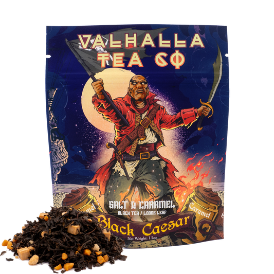 Black Caesar | Salted Caramel | Black Tea | Caffeinated