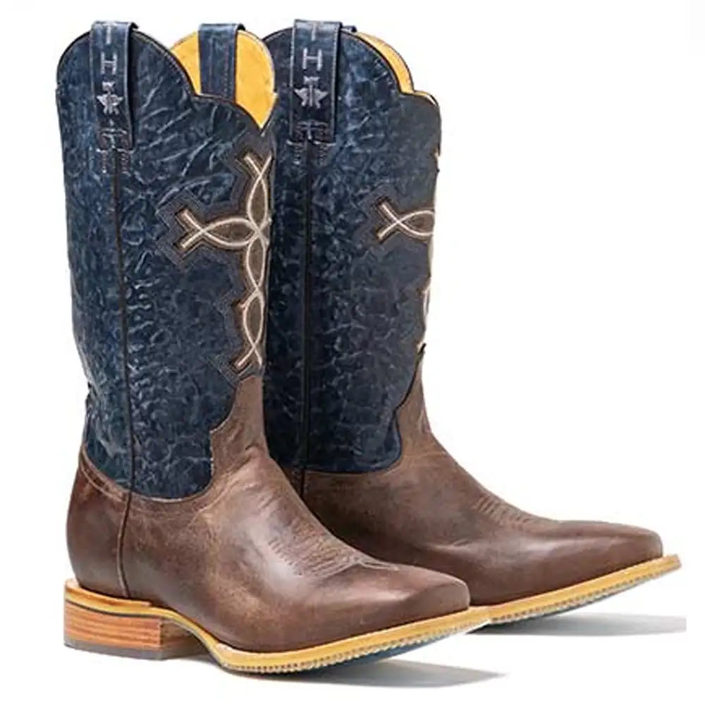 Tin Haul Ichtusacross/Strength - Men's Leather Cowboy Boot
