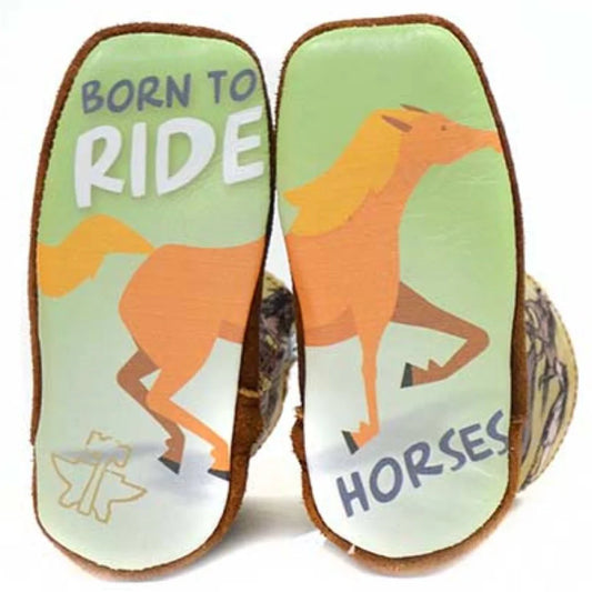 Tin Haul Mini Stampede - Infant Cowboy Bootie