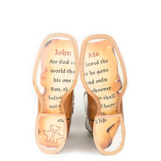 Tin Haul Between Two Thieves - Men's Leather Cowboy Boot