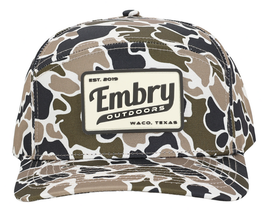 6 Panel - Marsh Duck