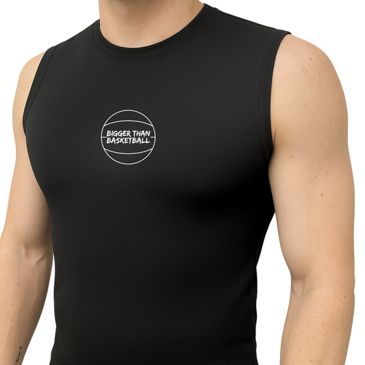 Performance Compression Tank - Black
