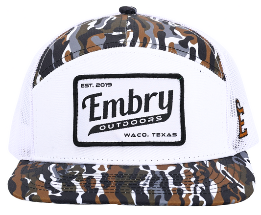7 Panel - Original Ranch - White