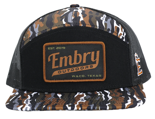 7 Panel - Original Ranch - Black