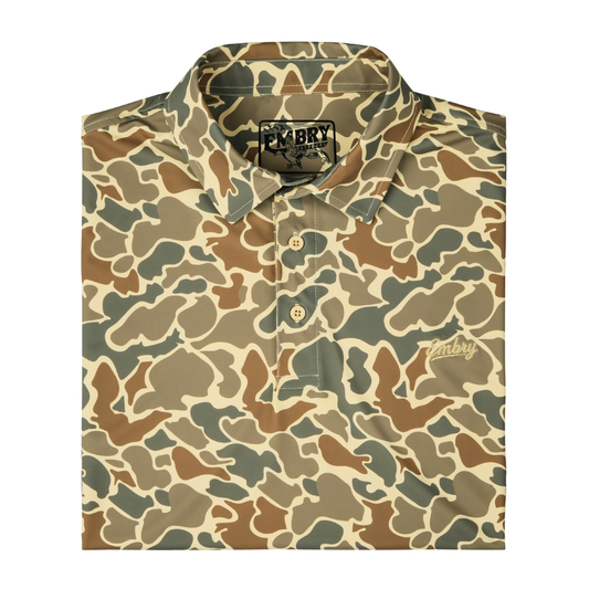Performance Polo - Desert Duck