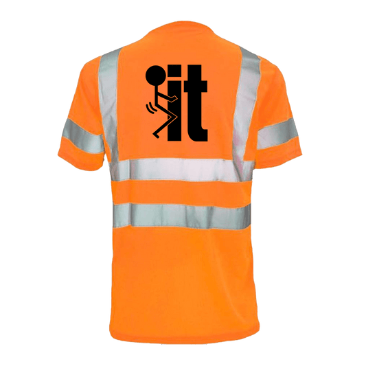 F It - Reflective Safety T-Shirt