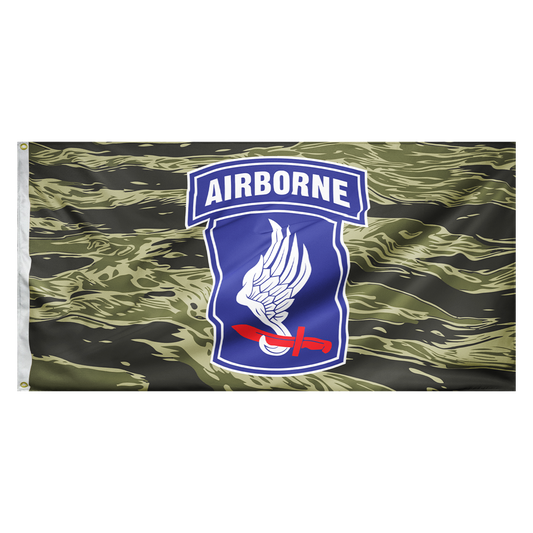 173rd Airborne Double-Sided Flag
