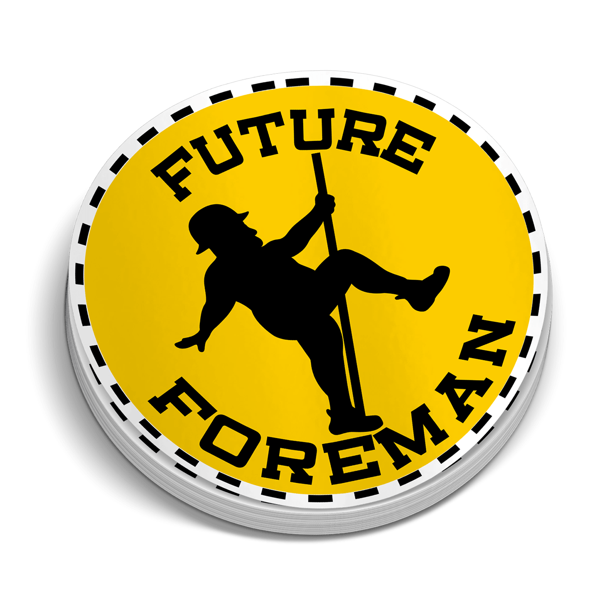 Future Foreman Hard Hat Decal