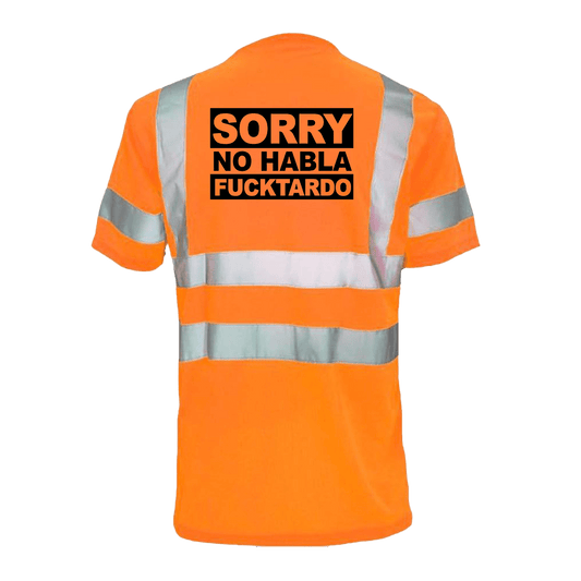 F*cktardo - Reflective Safety T-Shirt