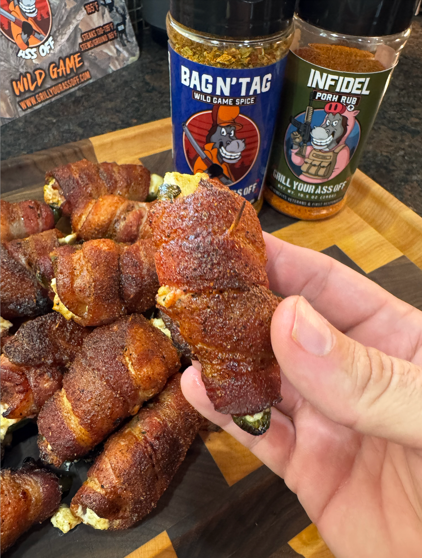 Bag N' Tag Wild Game Seasoning – Bold & Smoky Grill Blend