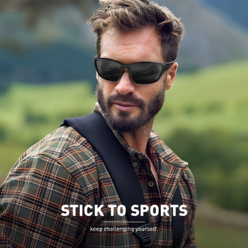 Polarized Impact-Resistant Glasses for Fishing, Cycling, and Shooting