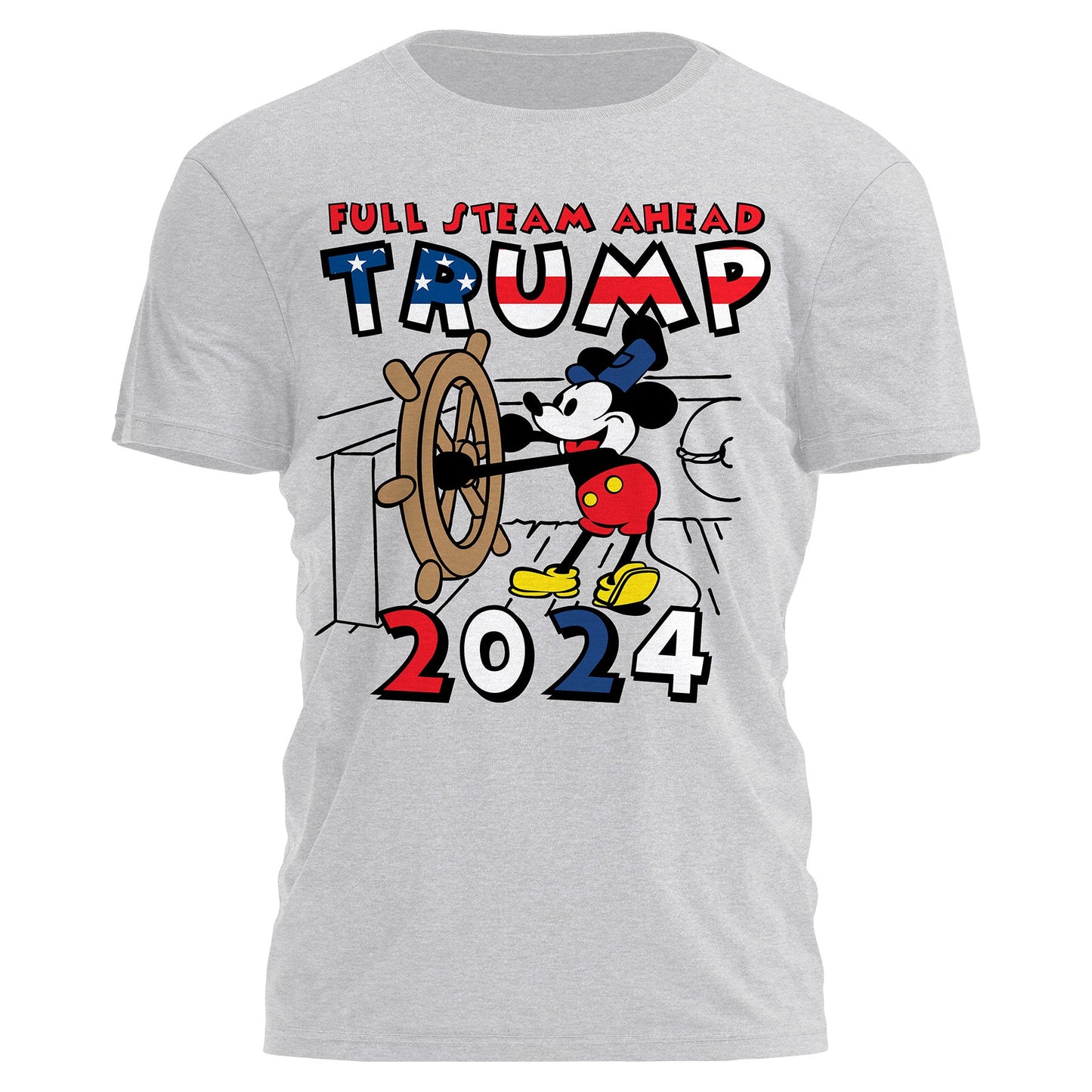 Full Steam Ahead 2024 Tee