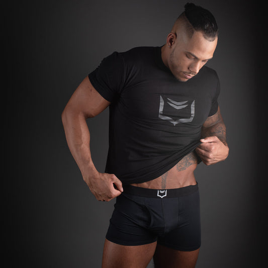 SHEATH 2.1 Modal Men's Pouch Trunk 3" (3 Pack)