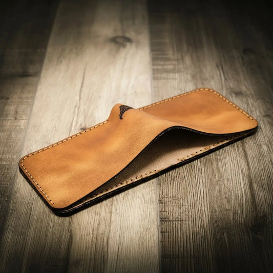 Rio Grande Bifold Wallet - Full Grain Leather | Handmade in Texas