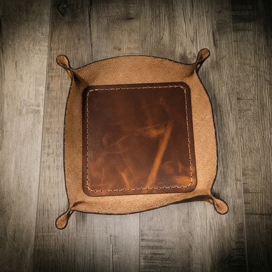 Valet Tray - Chestnut