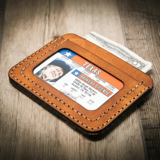 Mansfield Minimalist Wallet - Chestnut Brown