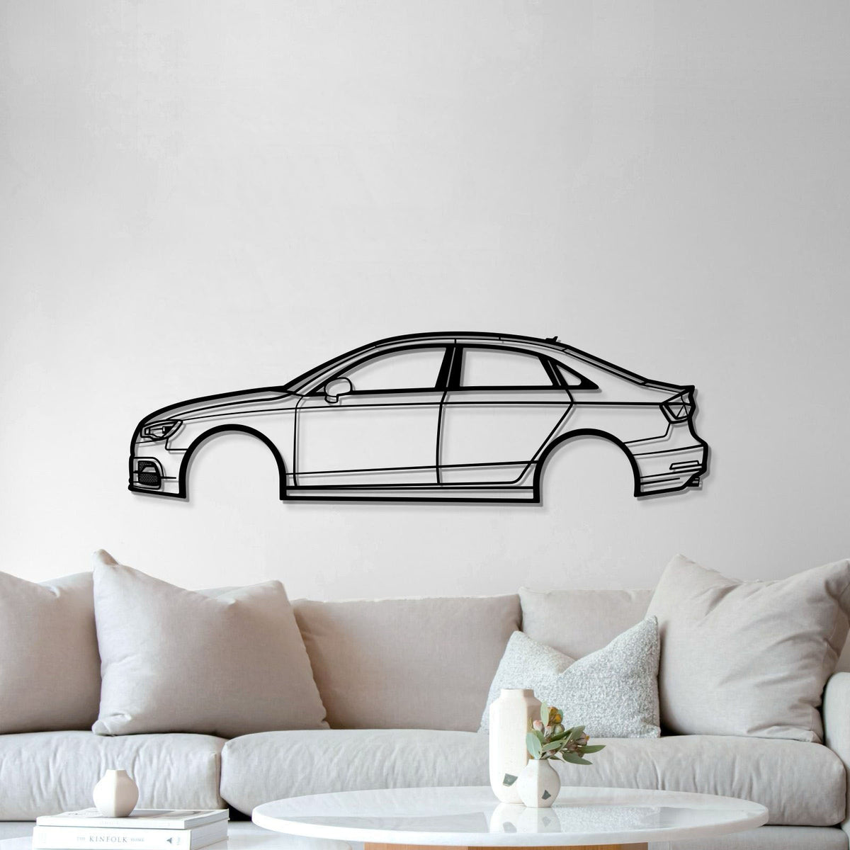 2015 S3 Metal Car Wall Art - MT0515