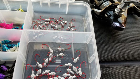 Cam's 1.5 inch "Muddy Water" Tube Assortment Package (NO SUBSTITUTIONS)