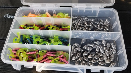 Cam's All Day Fishermen Curly Tail Grub Assortment Package